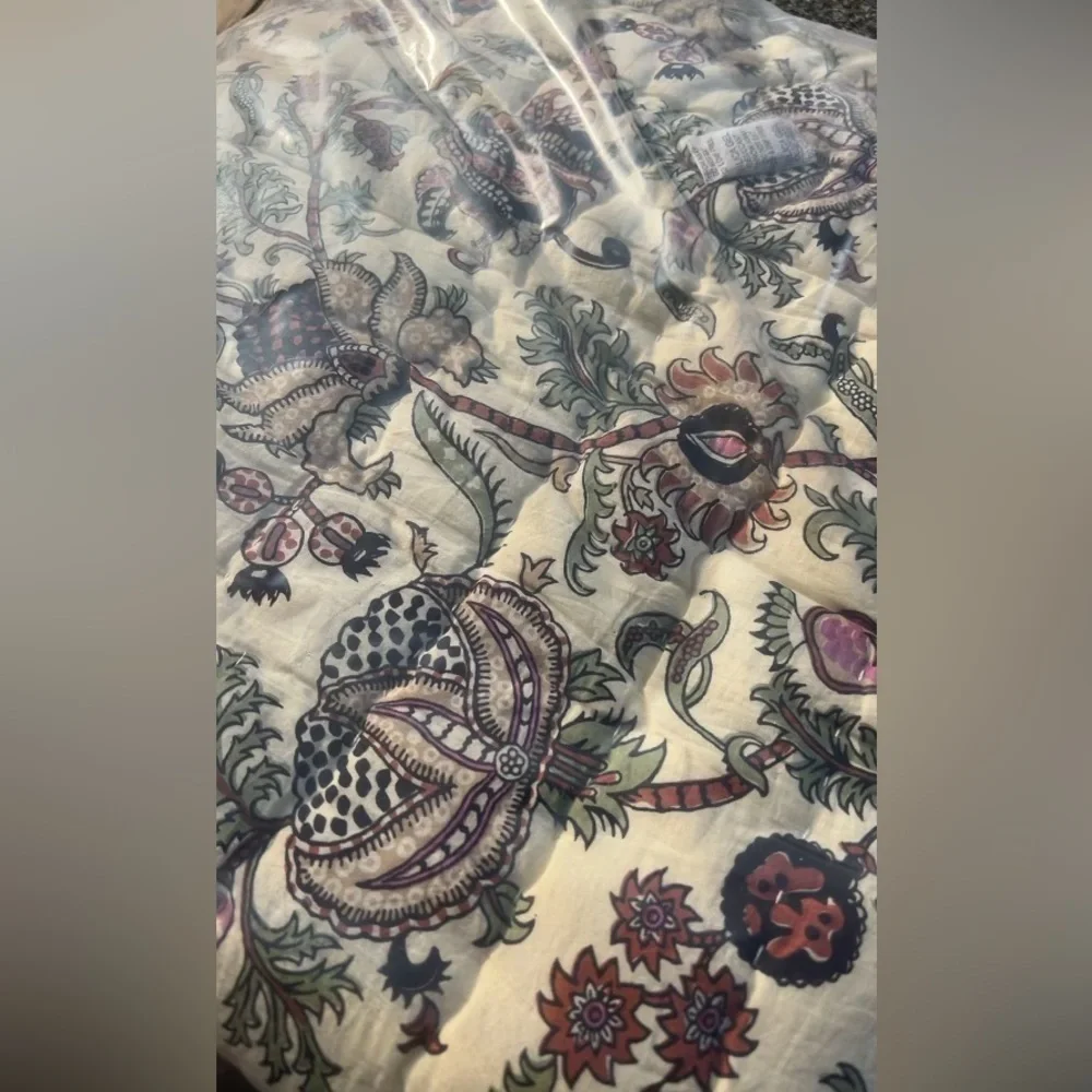 ❤️❤️ Brand New Roller Rabbit Amanda Queen Size  Quilt Sage